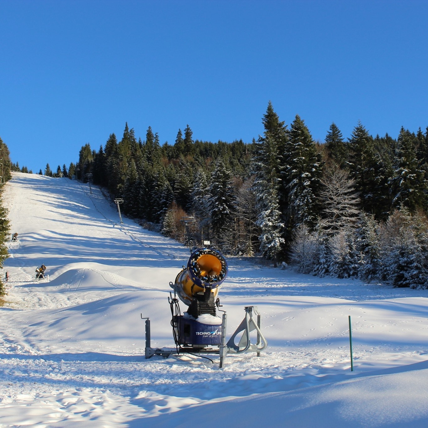 Reménység síközpont